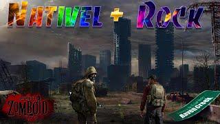 Project Zomboid 41.53 Nativel + Rock For Drive поход в Raven Creek #1