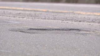 Potholes cause concern on major roads in Washington