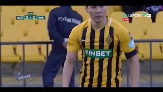 Bauyrzhan Islamkhan | Kazakh magician | assists and goals |