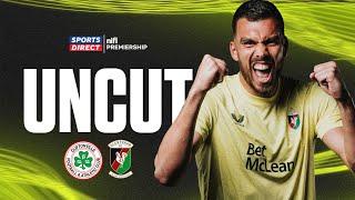 GOALKEEPER GOAL! | Cliftonville 1-2 Glentoran | IRISH LEAGUE UNCUT