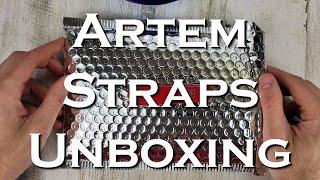 Artem Watch Straps Unboxing #Unboxing #Artem #watch #straps