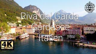 Riva del Garda ,Gardasee ,Italien 4K