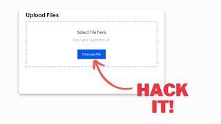 Hacking Websites by Uploading files (With symlinks)