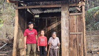 A House of Love for an Orphan and an Old Lady is Being Built