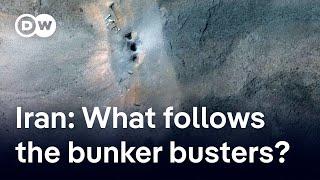 The paths toward escalation, negotiation or regime change | DW News