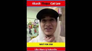 Akash Thapa Cat Leo#shorts#shorts # trending