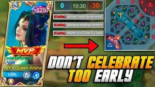 Don't Celebrate Too Early with Queen Alisha! |Another Trashtalker Has Been Destroyed!|Epic Comeback!