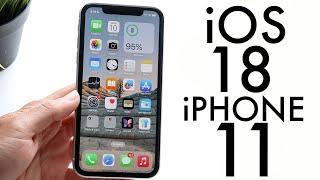 iOS 18 On iPhone 11! (Review)