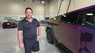 We Transformed This Tesla Cybertruck with Color Change PPF