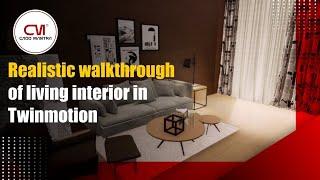 Making realistic walkthrough using Twinmotion | Cadd Mantra