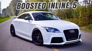 The 2012 Audi TTRS is the Last Rare Audi Coupe Built with a 6-Speed!