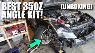 350Z/G35 FDF Angle KIt Unboxing (best steering angle kit for drifting) FDF Race Shop Mega Mantis Kit