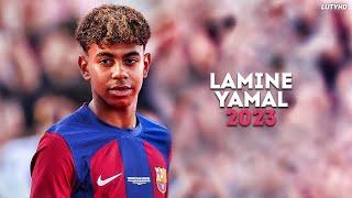 Lamine Yamal 2023 - The Future | Magic Skills, Goals & Assists | HD