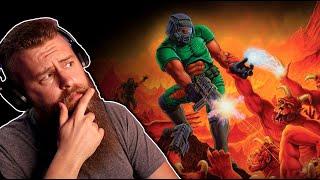 Are video games like DOOM sinful?