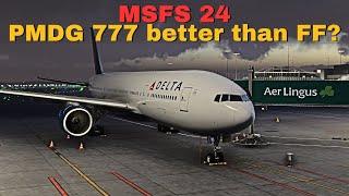 Let the battle of the 777 start | MSFS 2024 | PMDG 777 #msfs2024 #msfs2020