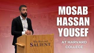 "Son of Hamas" Mosab Hassan Yousef | Lecture at Harvard College