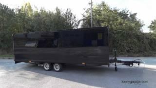 Loony Garage's Remote Controlled Trailer - Test Drive