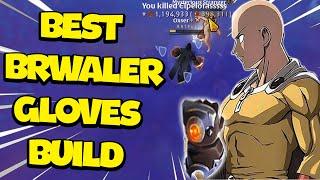 BEST BRAWLER GLOVES BUILD !!! 500K SET MISTS SOLO PVP | 1 COMBO 1 KILL | ( Albion Online )