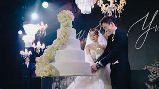 终于完成了梦想中的婚礼！Highlight of Kidinn & Yvonne Wedding ️