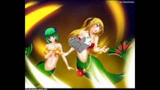 fairy tail brandish et lucy