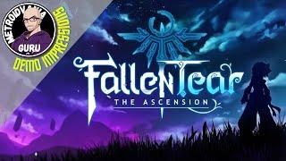 Fallen Tear: The Ascension - Metroidvania Guru Demo Impressions