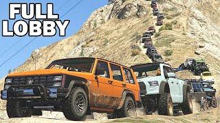 THE GREATEST OFFROAD TRIP!!!  GTA Online