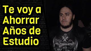 TE VOY a AHORRAR AÑOS de Estudio en Programación