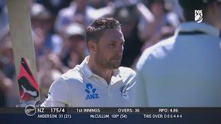 Brendon McCullum's Fastest Test Century vs Australia 2016 | 1080p50