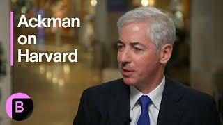 Bill Ackman on Howard Hughes Stake, Tariffs and Harvard
