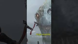 God of war 4 world serpent meeting #godofwar #aliplays #kratos #gaming #aligames