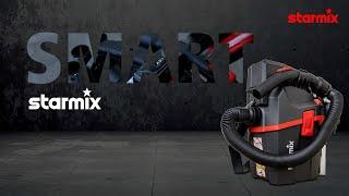 SMART L 18V | Der CAS Akkusauger für mobile Einsätze | starmix