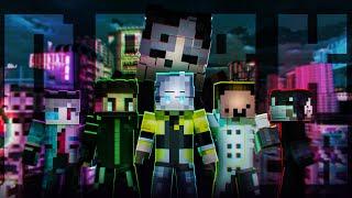 A Cyberpunk Minecraft Movie