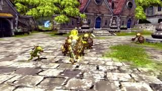 Dragon Nest Europe - Paladin's Divine Avatar [Skill Reel]