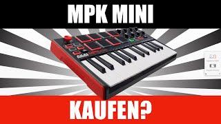 AKAI MPK Mini MK3 - Der BESTE MIDI Controller? (Ableton, FL Studio, Cubase, Logic)