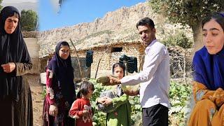 "Nomadic Family's Return Sparks Marriage Arrangement for Mr. Shahram and Mrs. Mehri"