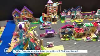 LEGO - Des pièces détachées par millions à Château Renault