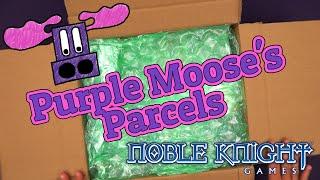 Purple Moose's Parcels with Noble Knight Games - December 2024 (+ PAX Unlugged Surprise!)