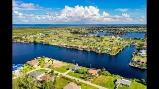 Rare Oversized Gulf Access Lot In Cape Coral, Florida