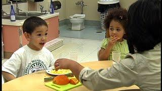 Food Service Requirements for Child Care Centers