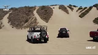 UAZ Hunter en Chile