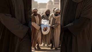 رجل رفضت الأرض أن تدفنه! قصة عجيبة في زمن النبي ﷺ تهز القلوب! #shorts