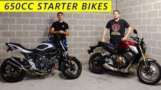 Honda CB650R vs Suzuki SV650 (Real World Test Ride!)