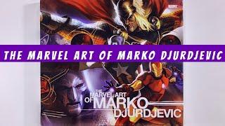 The Marvel Art of Marko Djurdjevic (flip through) Artbook