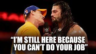 10 WWE Promos That Got Uncomfortably Real
