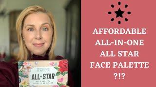 AFFORDABLE, ALL-IN-ONE, ALL STAR FACE PALETTE ?!?  WOW!!!