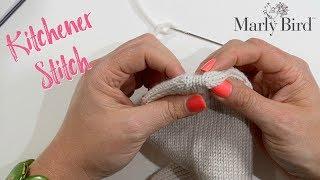 How to Kitchener Stitch