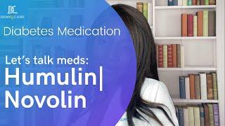 Watch this if taking Humulin|Novolin|Diabetes|high and low blood sugar treatment|insulin techniques