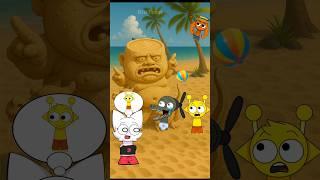 Who ruined the sand figure? | Crocodilo Simon | Incredibox Sprunki #sprunki #incredibox