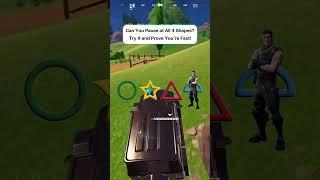 4541 Tricked a Pro Zero Damage #FortniteShorts #Gaming #Chapter5 #FortniteFun #BuildBattle #Creative