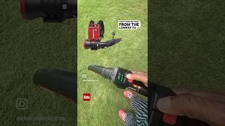 How to operate your KRESS back pack blower #kresscommercial